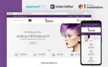 OpenCart Templates