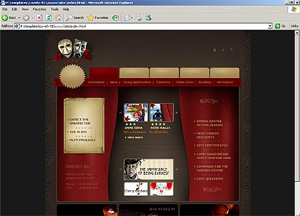 Website Template #11104