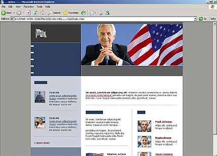 Website Template #11106