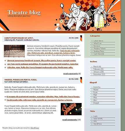 Website Template #11110