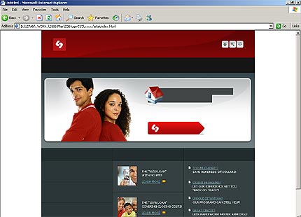 Website Template #11111