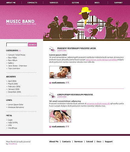 Website Template #11135