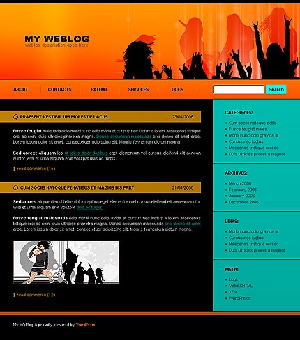 Website Template #11136
