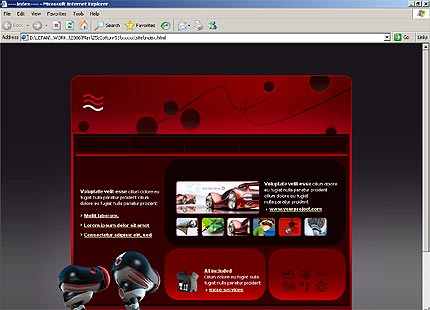 Website Template #11142