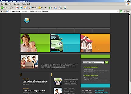Website Template #11154
