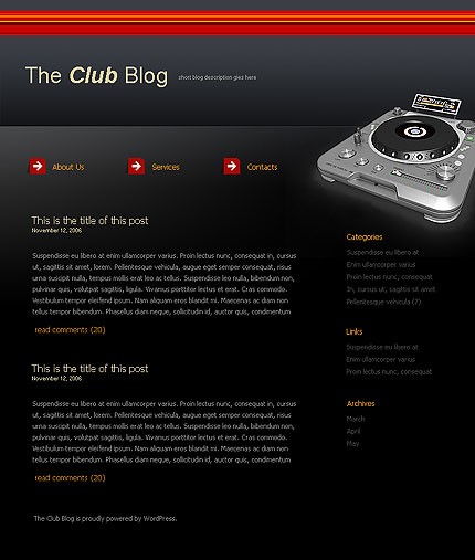 Website Template #11155