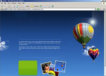 Website Template #11159