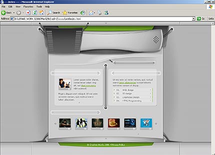 Website Template #11161