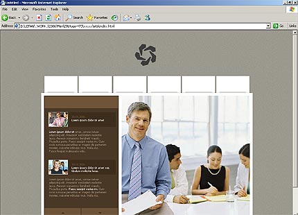 Website Template #11164