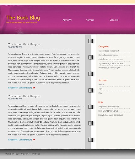 Website Template #11167