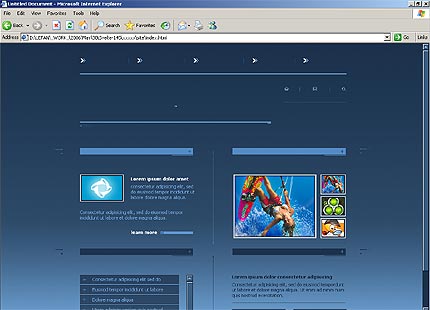 Website Template #11171