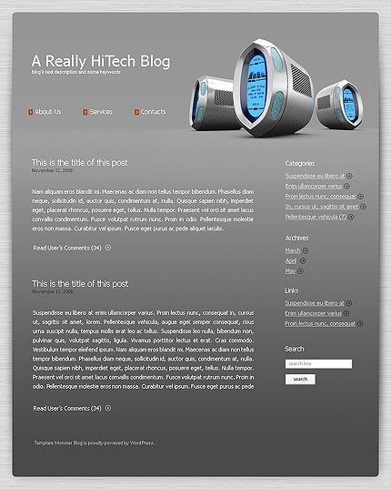 Website Template #11178
