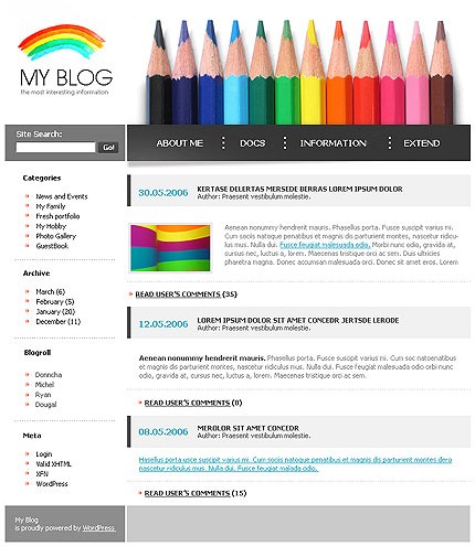Website Template #11190