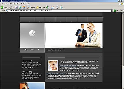 Website Template #11191
