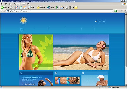 Website Template #11192
