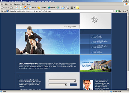 Website Template #11193