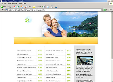 Website Template #11203