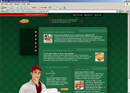 Website Template #11206