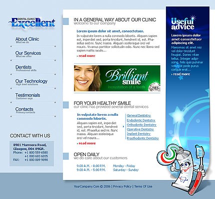Website Template #11214