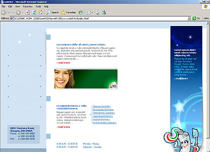 Website Template #11214