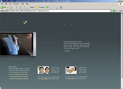 Website Template #11223