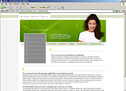 Website Template #11224
