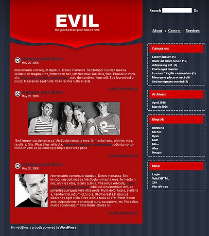 Website Template #11225