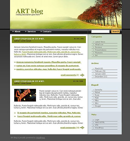 Website Template #11236