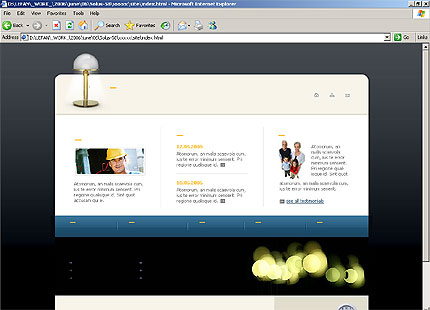 Website Template #11237
