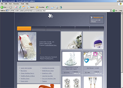 Website Template #11238