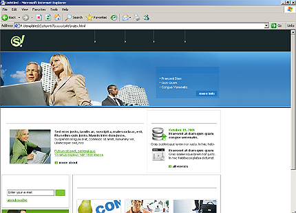 Website Template #11242