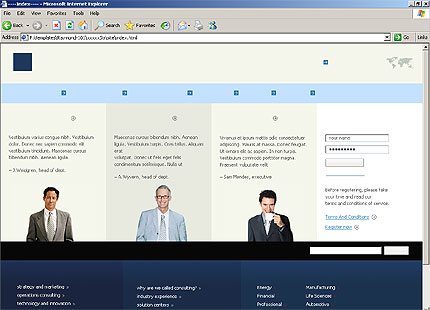 Website Template #11251