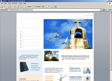 Website Template #11264