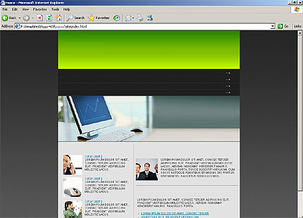 Website Template #11288