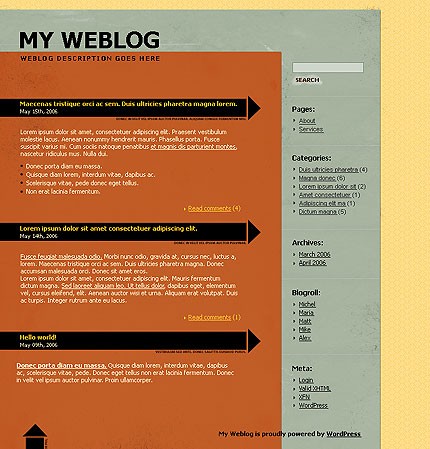 Website Template #11296