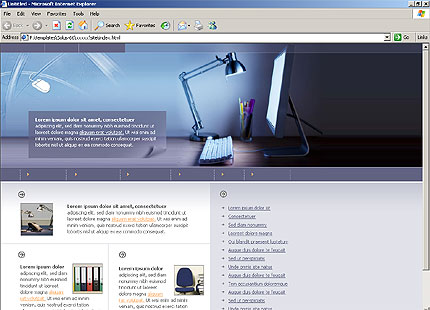 Website Template #11299