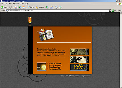 Website Template #11300