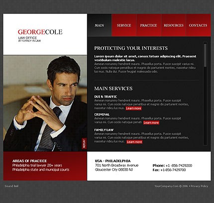 Website Template #11318
