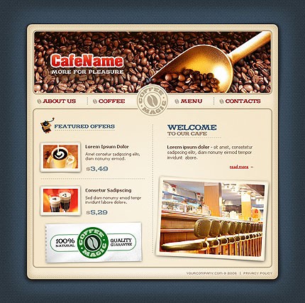 Website Template #11340