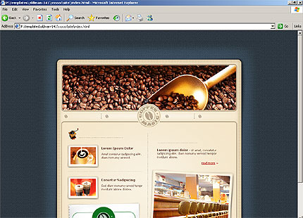 Website Template #11340