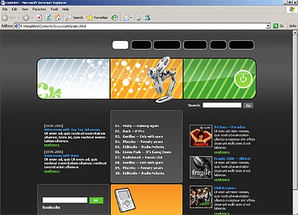 Website Template #11349