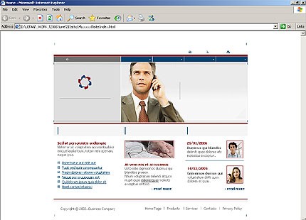 Website Template #11353