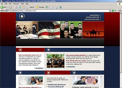 Website Template #11356