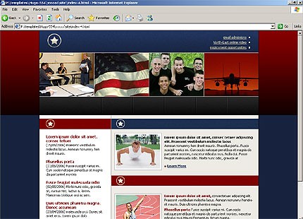 Website Template #11356