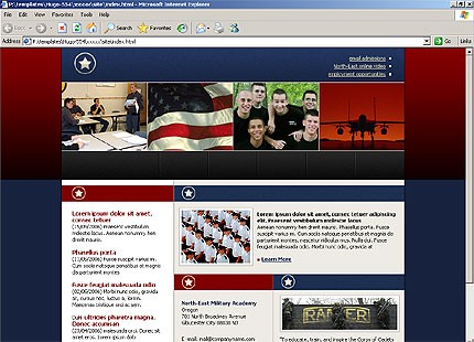 Website Template #11356