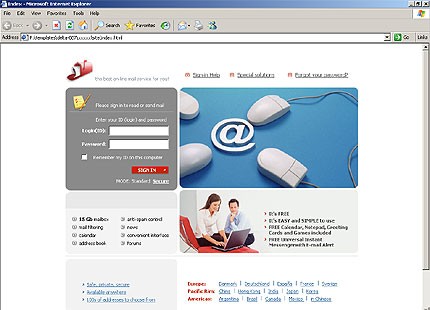 Website Template #11357