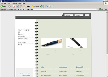 Website Template #11358