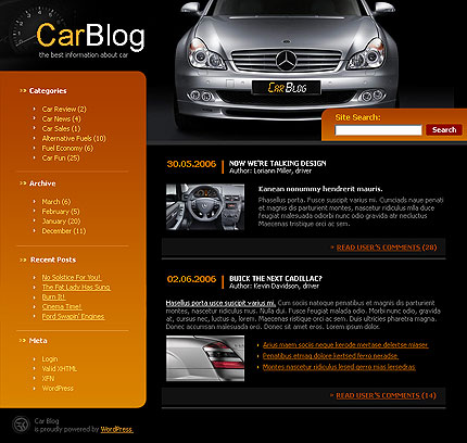 Website Template #11368