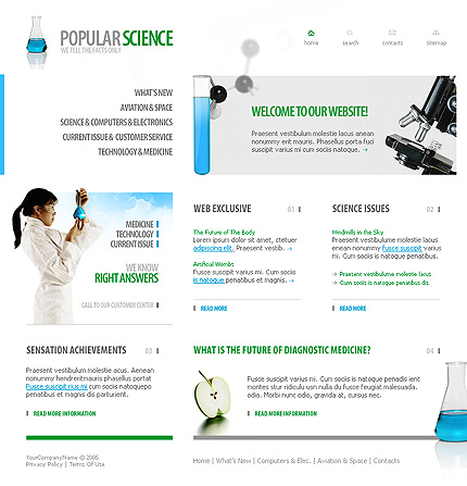 Website Template #11381