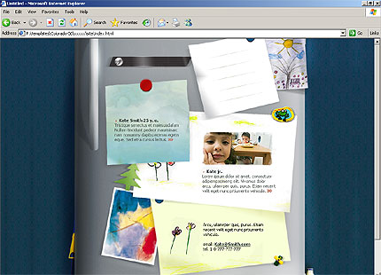 Website Template #11386